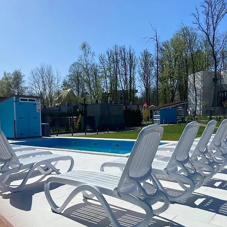 Hébergement de vacances Comfortable No 11 , Summer Pool Rewal